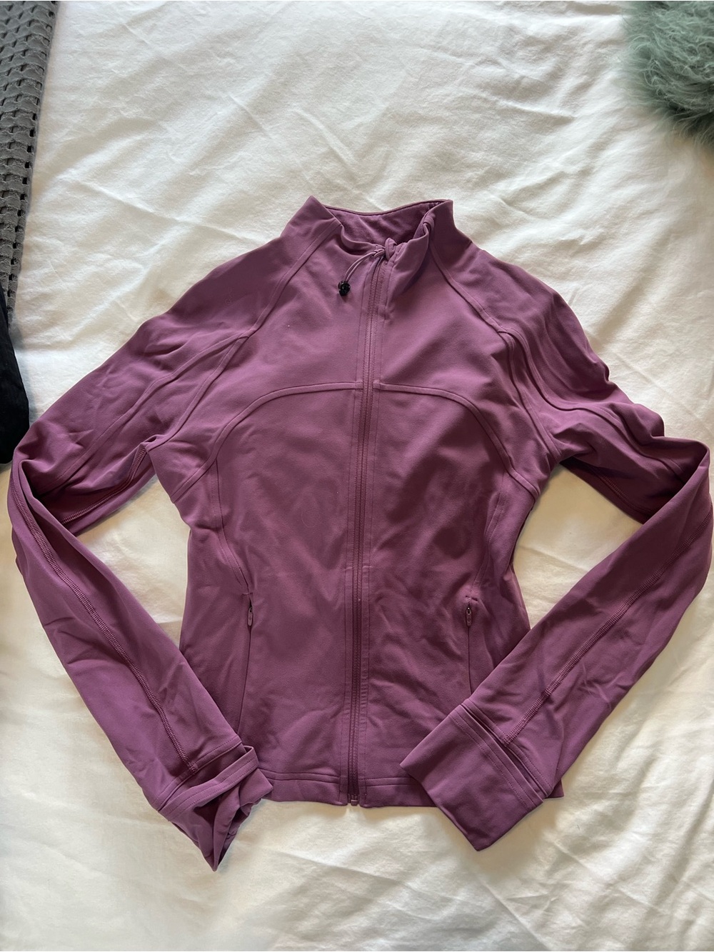 Women's full zip Nulu Define Jacket Cropped